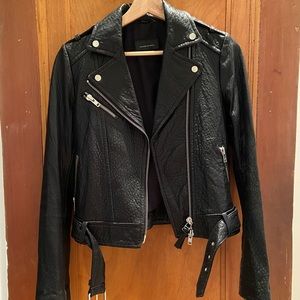 Aritzia x Mackage Leather Jacket